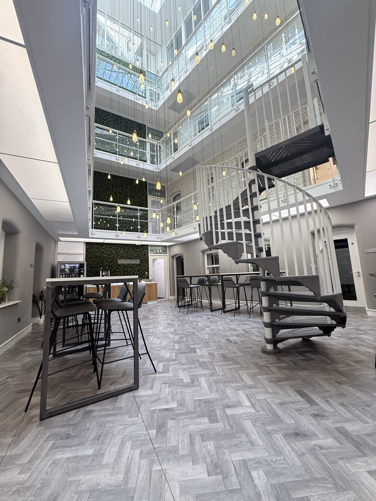 Atrium at 1 Quality Court