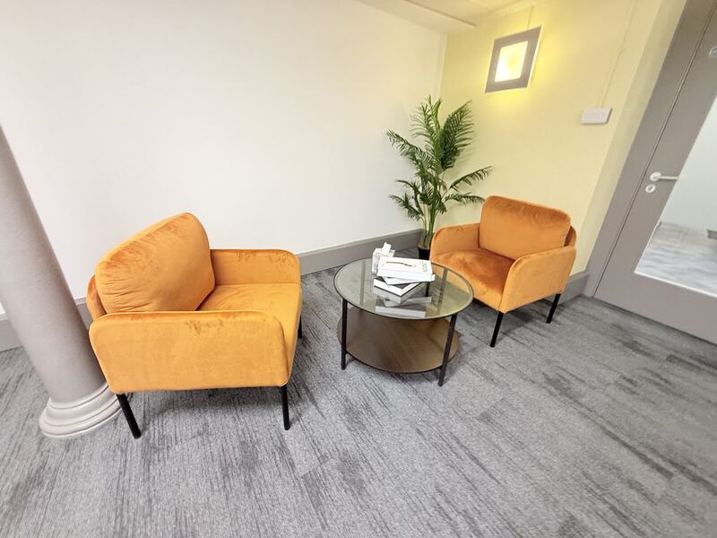 Talking therapy room B08 at 1 Quality Court