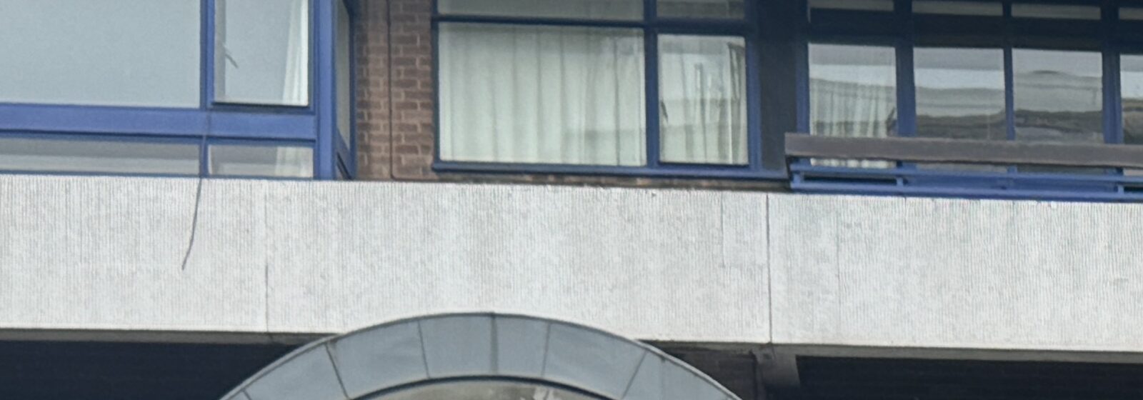 The building at 189 Brompton Road