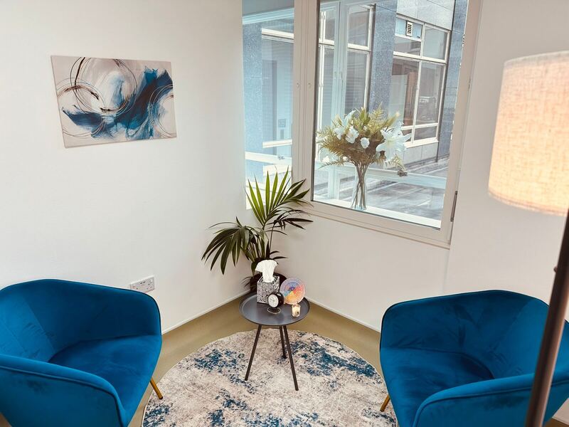 Talking therapy room 244 at 33 Cavendish Square
