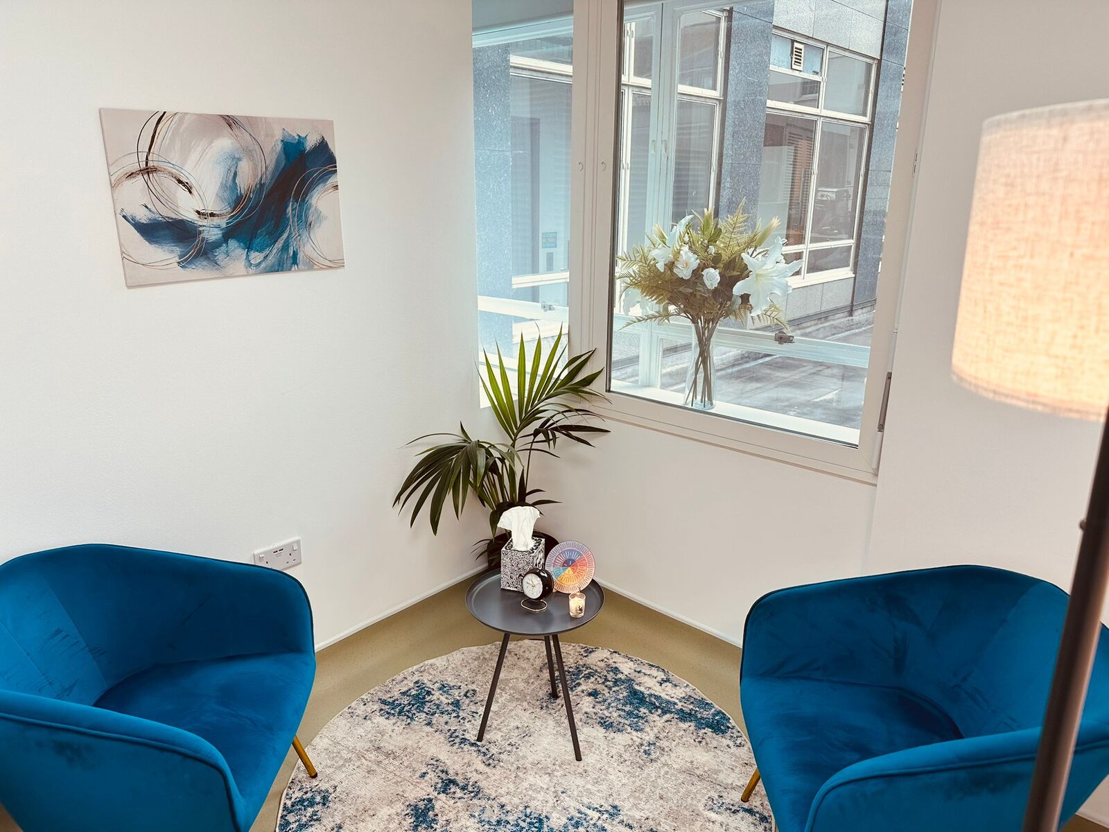 Talking therapy room 244 at 33 Cavendish Square