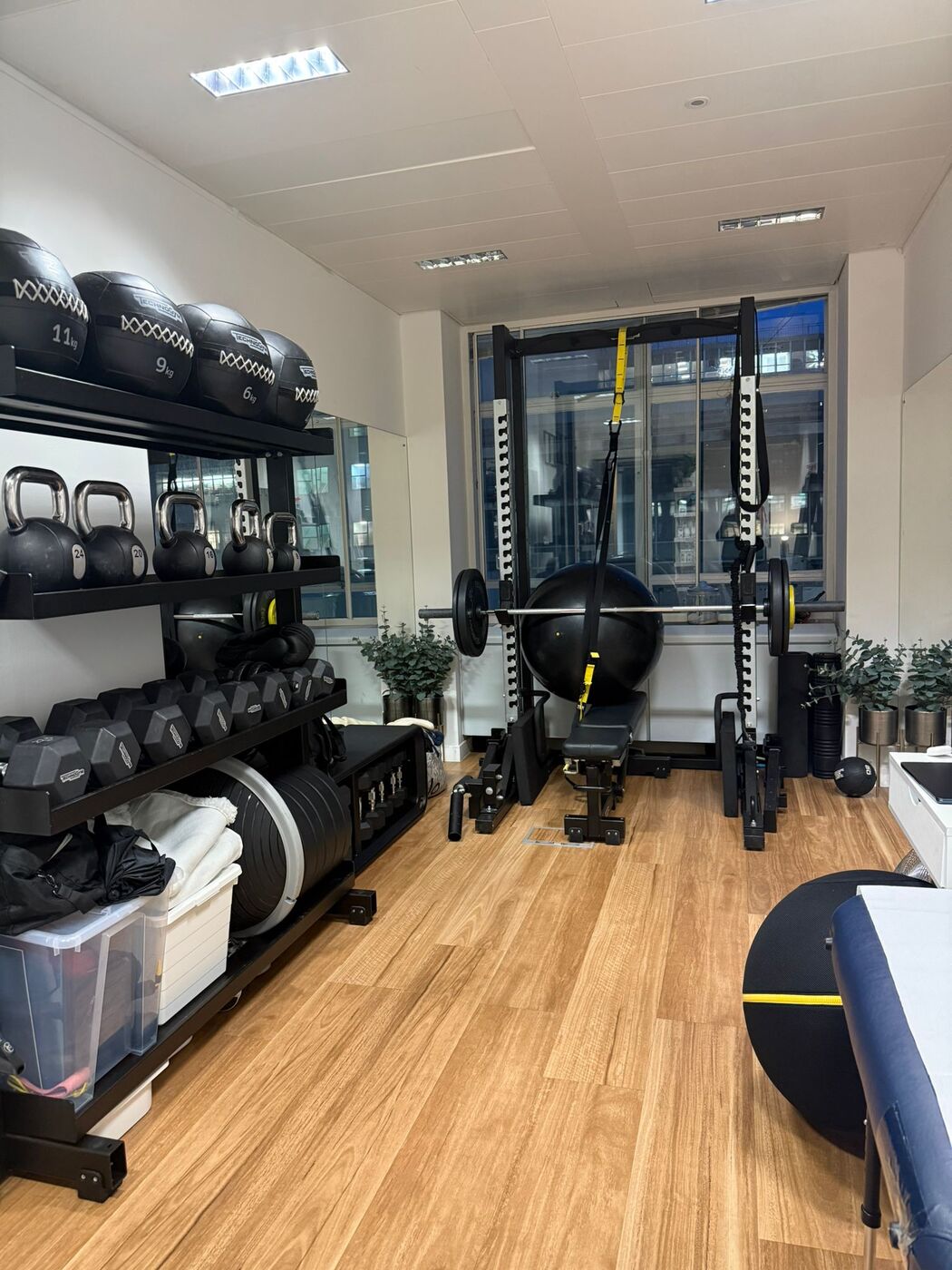 PT studio at 33 Cavendish Square