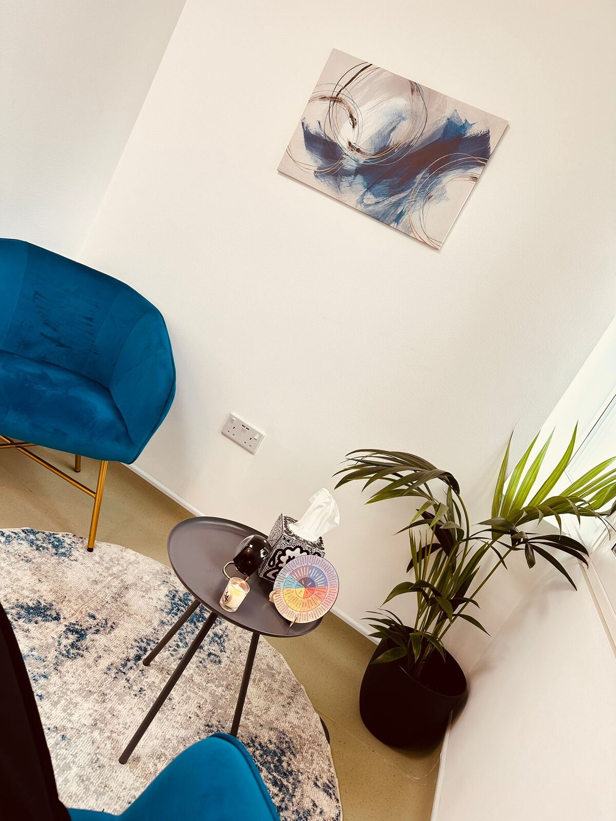 Therapy Room 1 at 33 Cavendish Square, view 2