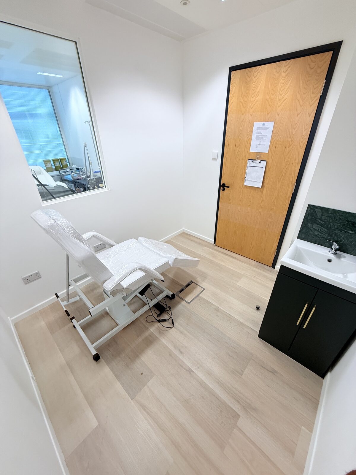 Treatment Room 1 at 33 Cavendish Square
