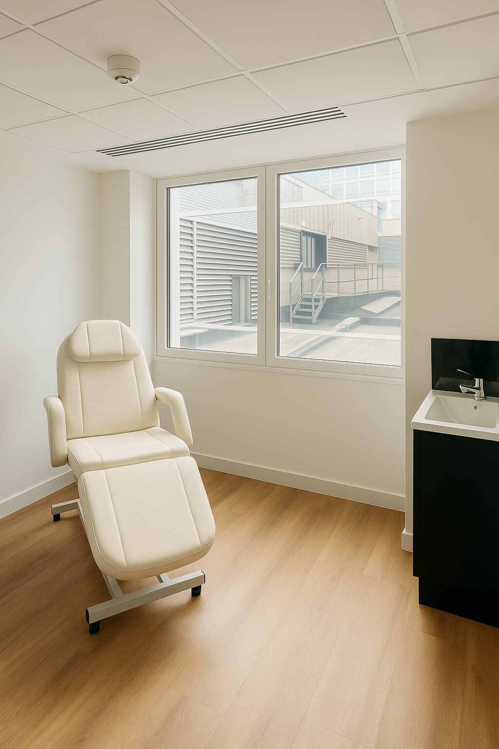 Treatment Room 3 at 33 Cavendish Square